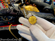 Load image into Gallery viewer, Colombia 2 Escudos 1714 &quot;From the 1715 Fleet Shipwreck&quot; Pendant