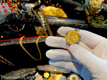 Load image into Gallery viewer, Colombia 2 Escudos 1714 &quot;From the 1715 Fleet Shipwreck&quot; Pendant