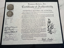 Load image into Gallery viewer, #41 Atocha 1622 Shipwreck &quot;Lost Loot Collection&quot; Bolivia 8 Reales Grade 1 #41