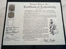 Load image into Gallery viewer, #50 Atocha 1622 Shipwreck &quot;Lost Loot Collection&quot; Bolivia 4 Reales Grade 1 #50