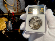 Load image into Gallery viewer, #12 Atocha 1622 Shipwreck &quot;Lost Loot Collection&quot; Bolivia 8 Reales Grade 1 #12