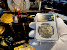Load image into Gallery viewer, #14 Atocha 1622 Shipwreck &quot;Lost Loot Collection&quot; Bolivia 8 Reales Grade 1 #14
