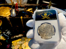 Load image into Gallery viewer, #14 Atocha 1622 Shipwreck &quot;Lost Loot Collection&quot; Bolivia 8 Reales Grade 1 #14