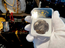 Load image into Gallery viewer, #15 Atocha 1622 Shipwreck &quot;Lost Loot Collection&quot; Bolivia 8 Reales Grade 1 #15