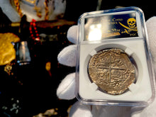 Load image into Gallery viewer, #17 Atocha 1622 Shipwreck &quot;Lost Loot Collection&quot; Bolivia 8 Reales Grade 1 #17