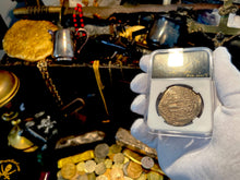 Load image into Gallery viewer, #17 Atocha 1622 Shipwreck &quot;Lost Loot Collection&quot; Bolivia 8 Reales Grade 1 #17