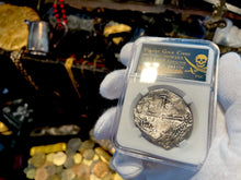 Load image into Gallery viewer, #64 Atocha 1622 Shipwreck &quot;Lost Loot Collection&quot; Bolivia 8 Reales Grade 2 #64