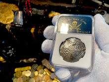 Load image into Gallery viewer, #64 Atocha 1622 Shipwreck &quot;Lost Loot Collection&quot; Bolivia 8 Reales Grade 2 #64
