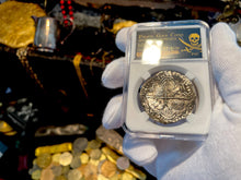 Load image into Gallery viewer, #52 Atocha 1622 Shipwreck &quot;Lost Loot Collection&quot; Bolivia 8 Reales Grade 1 #52