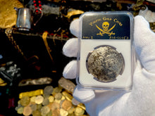 Load image into Gallery viewer, #52 Atocha 1622 Shipwreck &quot;Lost Loot Collection&quot; Bolivia 8 Reales Grade 1 #52