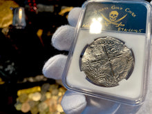 Load image into Gallery viewer, #65 Atocha 1622 Shipwreck &quot;Lost Loot Collection&quot; Bolivia 8 Reales Grade 2 #65