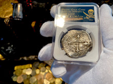 Load image into Gallery viewer, #53 Atocha 1622 Shipwreck &quot;Lost Loot Collection&quot; Bolivia 8 Reales Grade 2 #53