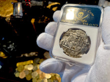 Load image into Gallery viewer, #53 Atocha 1622 Shipwreck &quot;Lost Loot Collection&quot; Bolivia 8 Reales Grade 2 #53