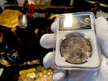 Load image into Gallery viewer, #22 Atocha 1622 Shipwreck &quot;Lost Loot Collection&quot; Bolivia 8 Reales Grade 1 #22