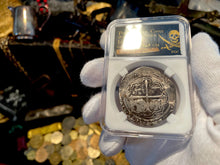 Load image into Gallery viewer, #23 Atocha 1622 Shipwreck &quot;Lost Loot Collection&quot; Mexico 8 Reales Grade 1 #23