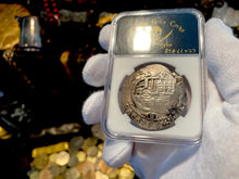 Load image into Gallery viewer, #23 Atocha 1622 Shipwreck &quot;Lost Loot Collection&quot; Mexico 8 Reales Grade 1 #23