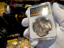 Load image into Gallery viewer, #25 Atocha 1622 Shipwreck &quot;Lost Loot Collection&quot; Bolivia 8 Reales Grade 1 #25