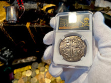 Load image into Gallery viewer, #26 Atocha 1622 Shipwreck &quot;Lost Loot Collection&quot; Bolivia 8 Reales Grade 1 #26