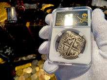 Load image into Gallery viewer, #29 Atocha 1622 Shipwreck &quot;Lost Loot Collection&quot; Bolivia 8 Reales Grade 1 #29