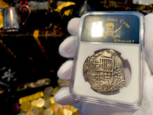 Load image into Gallery viewer, #29 Atocha 1622 Shipwreck &quot;Lost Loot Collection&quot; Bolivia 8 Reales Grade 1 #29