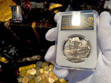 Load image into Gallery viewer, #30 Atocha 1622 Shipwreck &quot;Lost Loot Collection&quot; Bolivia 8 Reales Grade 1 #30