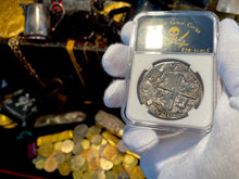 Load image into Gallery viewer, #05 Atocha 1622 Shipwreck &quot;Lost Loot Collection&quot; Bolivia 8 Reales Grade 1 #05