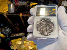 Load image into Gallery viewer, #06 Atocha 1622 Shipwreck &quot;Lost Loot Collection&quot; Bolivia 8 Reales Grade 1 #06