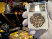 Load image into Gallery viewer, #07 Atocha 1622 Shipwreck &quot;Lost Loot Collection&quot; Bolivia 8 Reales Grade 1 #07