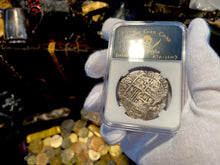 Load image into Gallery viewer, #09 Atocha 1622 Shipwreck &quot;Lost Loot Collection&quot; Bolivia 8 Reales Grade 1 #09