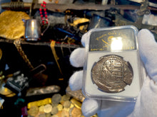 Load image into Gallery viewer, #31 Atocha 1622 Shipwreck &quot;Lost Loot Collection&quot; Bolivia 8 Reales Grade 1 #31