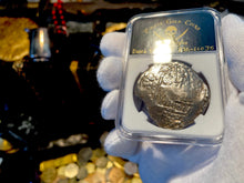 Load image into Gallery viewer, #35 Atocha 1622 Shipwreck &quot;Lost Loot Collection&quot; Bolivia 8 Reales Grade 1 #35
