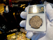 Load image into Gallery viewer, #37 Atocha 1622 Shipwreck &quot;Lost Loot Collection&quot; Bolivia 8 Reales Grade 1 #37