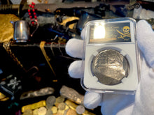 Load image into Gallery viewer, #39 Atocha 1622 Shipwreck &quot;Lost Loot Collection&quot; Bolivia 8 Reales Grade 1 #39