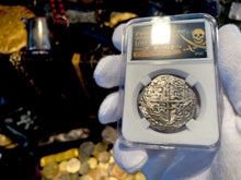 Load image into Gallery viewer, #54 Atocha 1622 Shipwreck &quot;Lost Loot Collection&quot; Bolivia 8 Reales Grade 1 #54