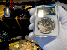 Load image into Gallery viewer, #57 Atocha 1622 Shipwreck &quot;Lost Loot Collection&quot; Bolivia 8 Reales Grade 1 #57