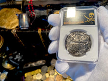 Load image into Gallery viewer, #60 Atocha 1622 Shipwreck &quot;Lost Loot Collection&quot; Bolivia 8 Reales Grade 1 #60