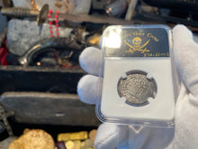 Load image into Gallery viewer, #02 Atocha 1622 Shipwreck &quot;Lost Loot Collection&quot; Bolivia 2 Reales Grade 1 #02