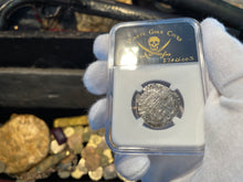 Load image into Gallery viewer, #03 Atocha 1622 Shipwreck &quot;Lost Loot Collection&quot; Bolivia 2 Reales Grade 1 #03