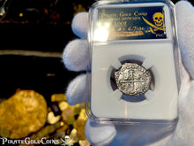 Load image into Gallery viewer, #08 Atocha 1622 Shipwreck &quot;Lost Loot Collection&quot; Bolivia 2 Reales Grade 1 #08