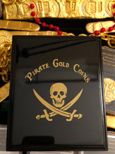 Load image into Gallery viewer, Mexico 8 Escudos 1715 Royal Gold Plated Pirate Gold Coins Shipwreck Collection