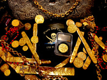 Load image into Gallery viewer, Peru 8 Escudos 1708 Gold Plated Pirate Gold Coins Treasure Collection