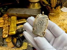 Load image into Gallery viewer, Mexico 8 Reales 1714 &quot;Dated! From 1715 Fleet Shipwreck&quot; Gold Bezel