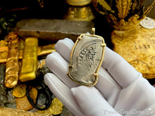 Load image into Gallery viewer, Mexico 8 Reales 1714 &quot;Dated! From 1715 Fleet Shipwreck&quot; Gold Bezel