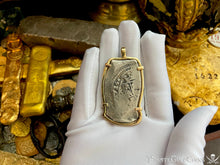 Load image into Gallery viewer, Mexico 8 Reales 1714 &quot;Dated! From 1715 Fleet Shipwreck&quot; Gold Bezel