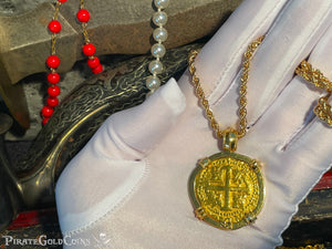 Peru 8 Escudos 1747 "Amazing Brute Style" by the famous SS Jeweler