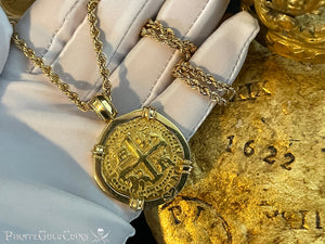 Peru 8 Escudos 1747 "Amazing Brute Style" by the famous SS Jeweler