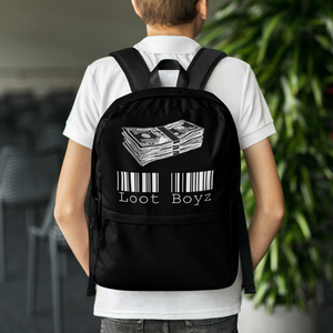 Backpack "Barcode"