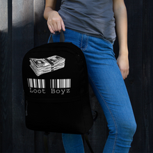 Load image into Gallery viewer, Backpack &quot;Barcode&quot;