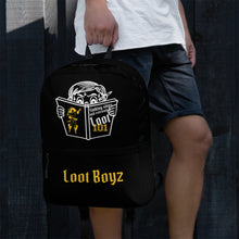 Load image into Gallery viewer, Backpack &quot;Loot 101&quot;