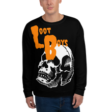 Load image into Gallery viewer, Unisex Sweatshirt &quot;Creepy Font&quot;